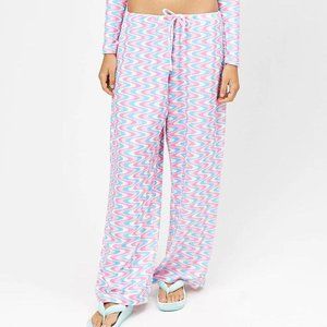 Wildflower X Frankie's Bikinis flared beach pants